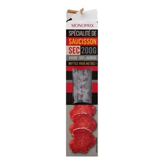 Saucisson 100% Jambon 200G Mpg