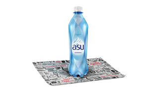 ASU вода 0,5л без газа