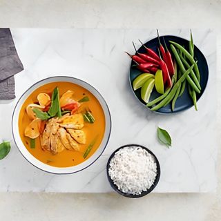 Red Curry Poulet