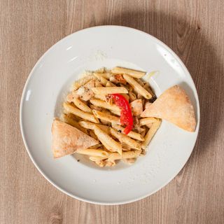 Pasta sa piletinom i gljivama