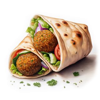 Falafel Veggie