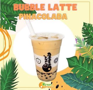 BUBBLE LATTE PINACOLADA 700 ML