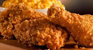 Medio Pollo Broaster