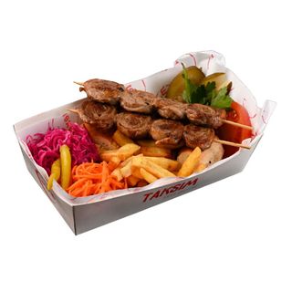 Шашлык из говядины