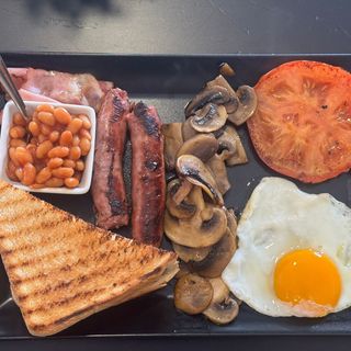 Pequeno Almoço Ingles