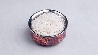 Plain rice