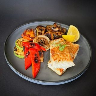 File salau cu legume la gratar 180/200g                    