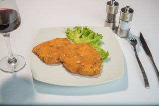 Snitel din muschi de porc