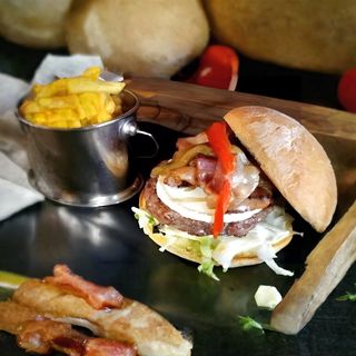 Jack The Pepper Burger