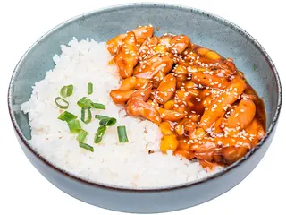 Курка теріякі з рисом (320g)
