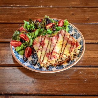 Домашна вегетарианска лазаня (350г)