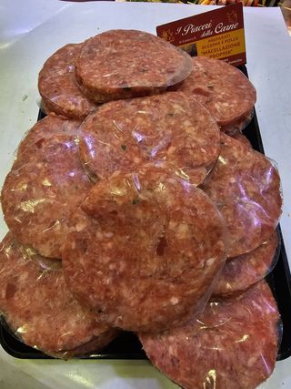 Hamburger di vitello1 kg