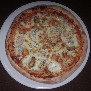 Pizza Frutti Del Mare (30 Cm.)