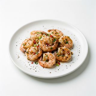 Gambas Con Sal Y Pimienta