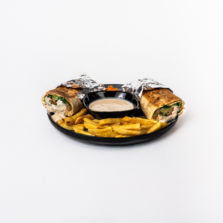 SANDVIS CU FALAFEL