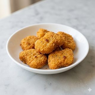 Menú Nuggets De Pollo (6 Uds.)
