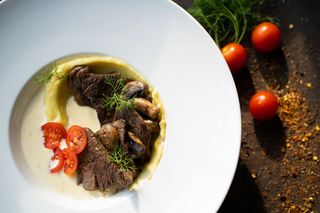 Телятина по-цюрихски 