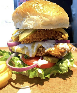 Криспи чикен двойной