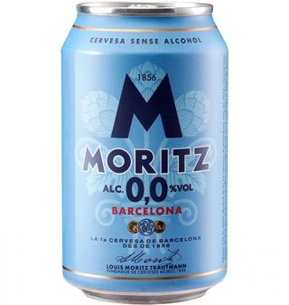 Cerveza Moritz Zero (33 cl.)