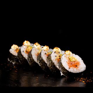 Футомаки сьомга и авокадо (6бр)