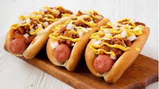 Menu Hot Dog Cheddar