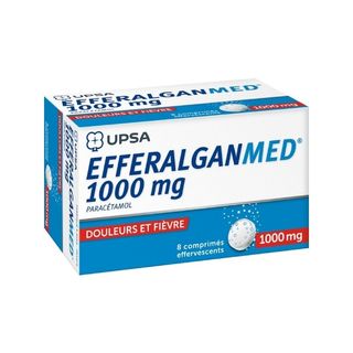 Efferalgan 1G Tabs 8`S