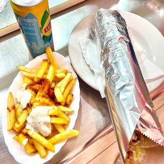 Menú Grande XL Rollo Mixto