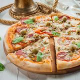 pizza marinera (33 cm.)