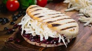 Arepa dominó (1 ud.)