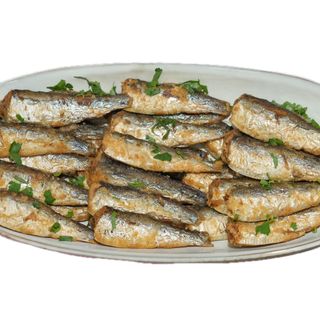 Obrok girica čišćena