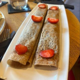 Clătite vegane fără gluten