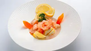 Gamberi limone