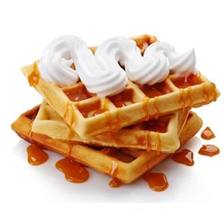 Gaufre Chantilly