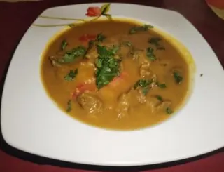 Agnello al curry