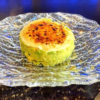 12.- Tartar De Aguacate Y Queso De Cabra