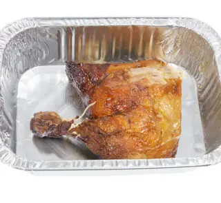 1/2 Pollo Marinado A La Parrilla