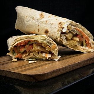 Вегетаріанська шаурма