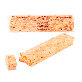 Turrón Duro de Almendra Vicens Tabla 300 Gr.