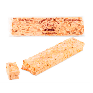 Turrón Duro De Almendra Vicens Tabla 300 Gr.