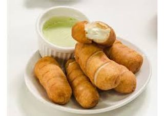 Tequeños de queso gouda (6 uds.)