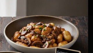 Gnocchi Con Gorgonzola Y Nueces