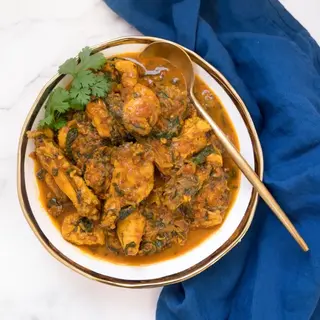 Boneless Mughlai chicken