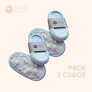 2 Cubos Helado (0,5 lt.)