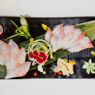 502-SASHIMI DORADA/SEA BREAM (10 PCS)  D