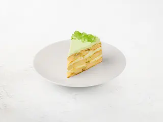 Торт Зелене яблуко