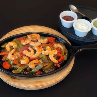 FAJITAS DE LANGOSTINO