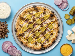 Double Cheeseburger Pizza 30/40cm