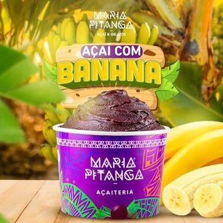 Açaí Com Banana