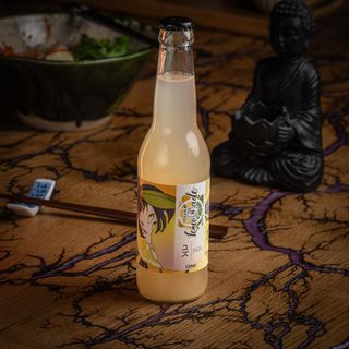 Vegan AF lemonade Yuzu