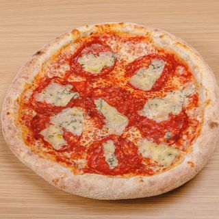 Ventricina piccante e Gorgonzola dolce